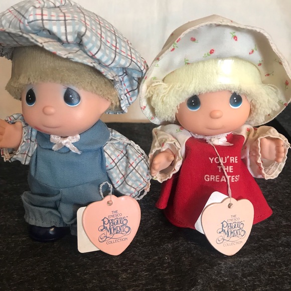Vintage. Rare Precious moments dolls - Picture 2 of 2